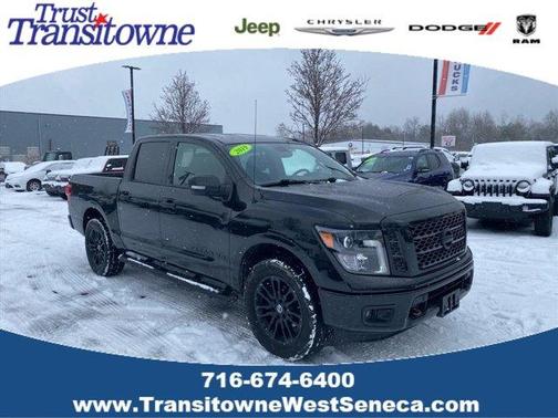 2019 Nissan Titan SV