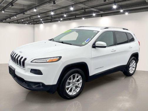 Bright White Clearcoat 2018 Jeep Cherokee Latitude Plus