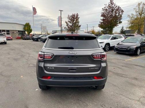 2022 Jeep Compass Limited