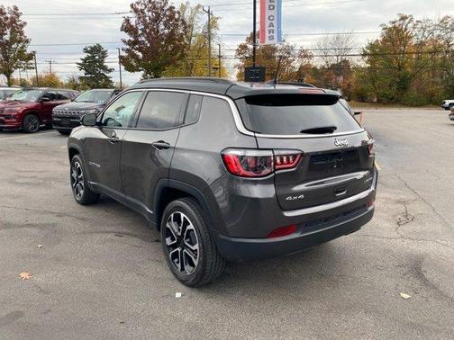2022 Jeep Compass Limited