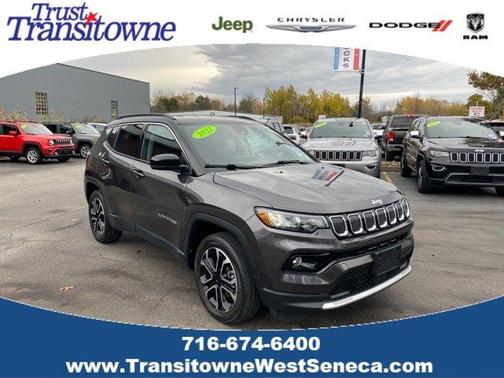 2022 Jeep Compass Limited
