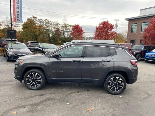 2022 Jeep Compass Limited