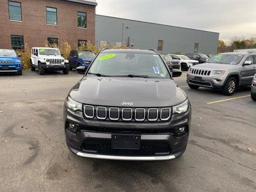 2022 Jeep Compass Limited