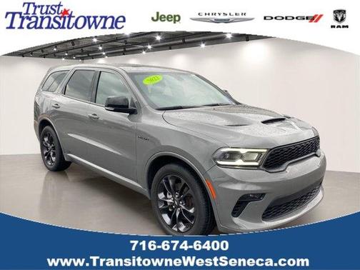 Destroyer Gray Clearcoat 2022 Dodge Durango R/T