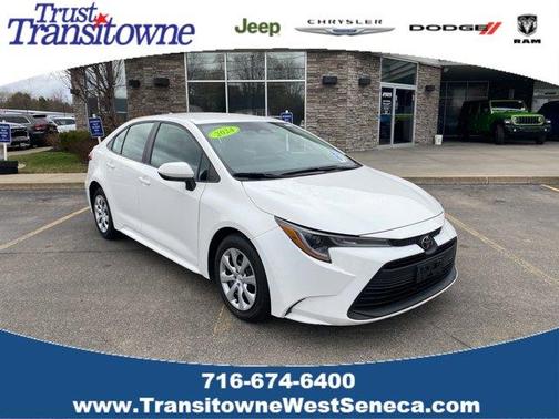 Ice 2024 Toyota Corolla LE