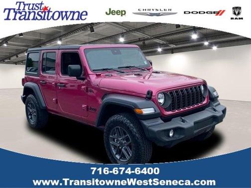 2024 Jeep Wrangler Sport