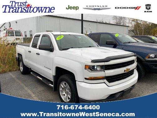 2018 Chevrolet Silverado 1500 Custom