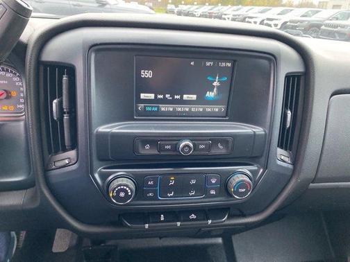 2018 Chevrolet Silverado 1500 Custom