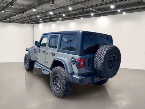 Sting Gray Clearcoat 2021 Jeep Wrangler Unlimited Rubicon