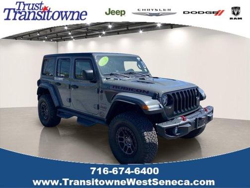 Sting Gray Clearcoat 2021 Jeep Wrangler Unlimited Rubicon