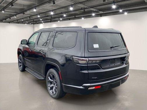 Gloss Black 2026 Jeep Grand Wagoneer Limited