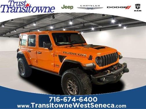 2025 Jeep Wrangler Rubicon 392