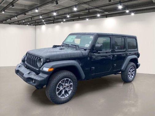 Black Clearcoat 2026 Jeep Wrangler Sport