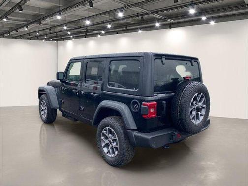 Black Clearcoat 2026 Jeep Wrangler Sport