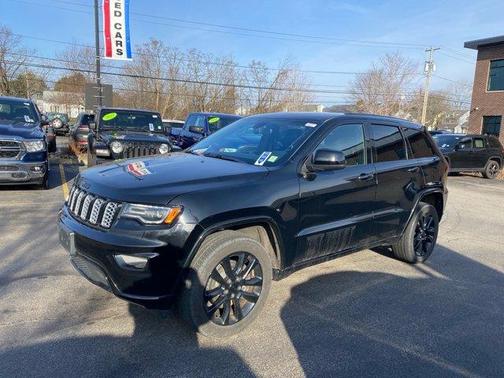 2022 Jeep Grand Cherokee WK Laredo