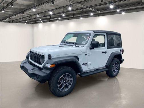 Bright White Clearcoat 2026 Jeep Wrangler Sport