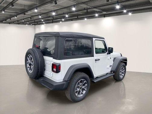 Bright White Clearcoat 2026 Jeep Wrangler Sport