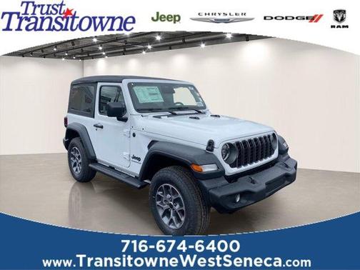 Bright White Clearcoat 2026 Jeep Wrangler Sport
