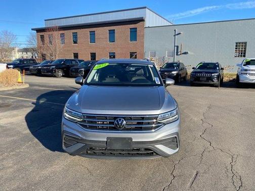 2022 Volkswagen Tiguan 2.0T SE