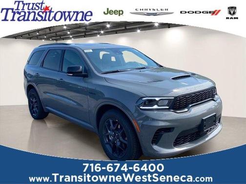 Destroyer Gray Clearcoat 2026 Dodge Durango GT Plus HEMI V8