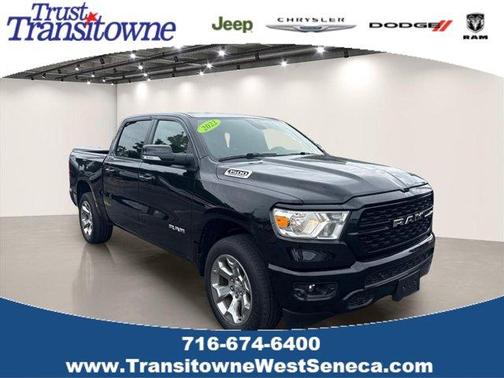 Diamond Black 2022 RAM 1500 Big Horn