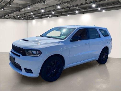 White Knuckle Clearcoat 2018 Dodge Durango R/T