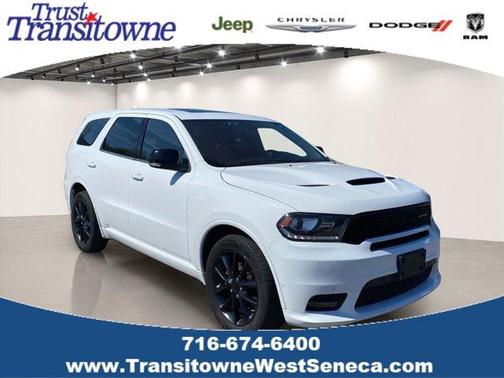 White Knuckle Clearcoat 2018 Dodge Durango R/T