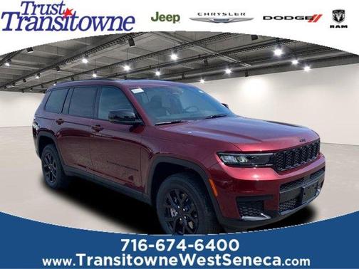 2025 Jeep Grand Cherokee L Laredo