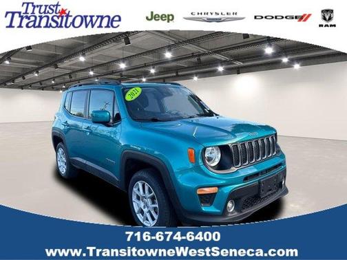 2021 Jeep Renegade Latitude