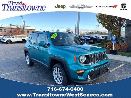 2021 Jeep Renegade Latitude