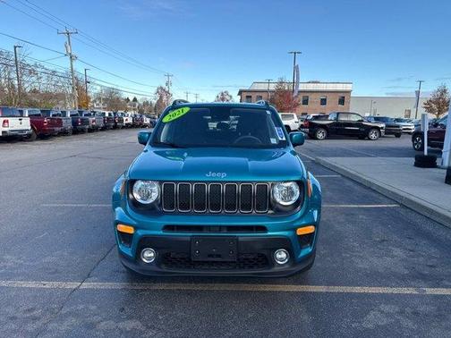 2021 Jeep Renegade Latitude