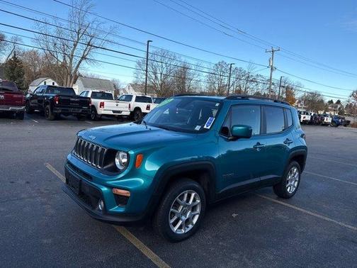 2021 Jeep Renegade Latitude