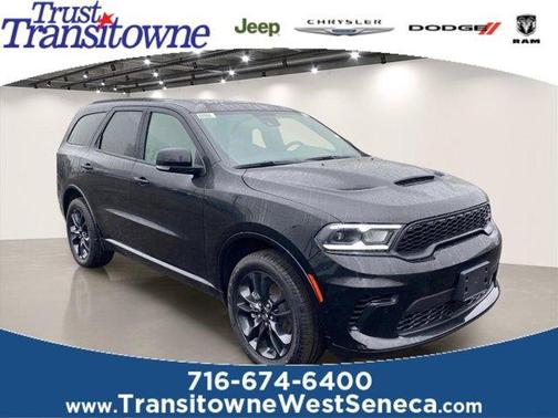 DB Black Crystal Clearcoat 2026 Dodge Durango GT