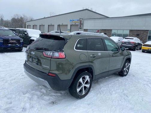2021 Jeep Cherokee Limited