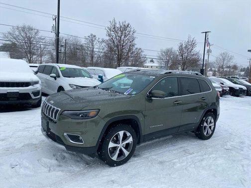2021 Jeep Cherokee Limited
