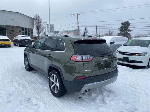 2021 Jeep Cherokee Limited