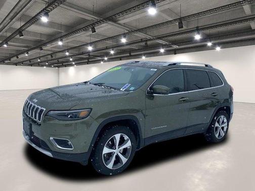 2021 Jeep Cherokee Limited