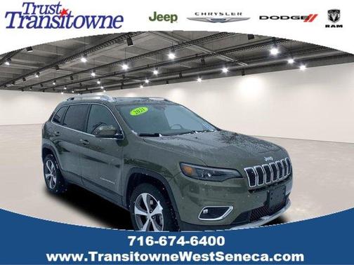 2021 Jeep Cherokee Limited