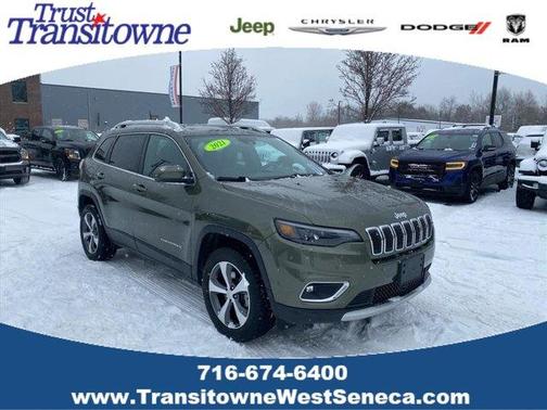 2021 Jeep Cherokee Limited