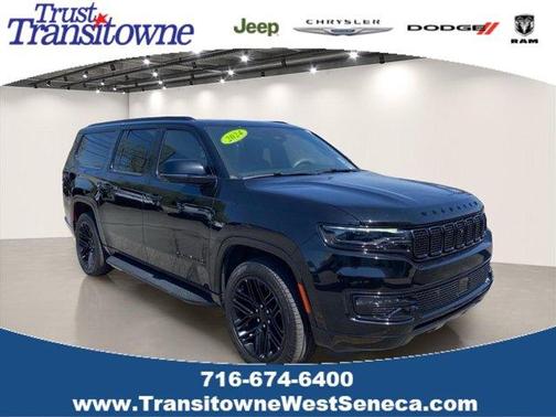 Diamond Black 2024 Jeep Wagoneer L Series II