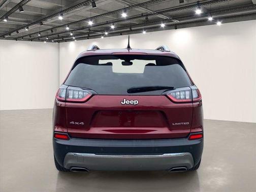 Velvet Red Pearlcoat 2019 Jeep Cherokee Limited