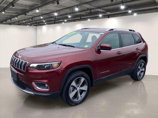 Velvet Red Pearlcoat 2019 Jeep Cherokee Limited