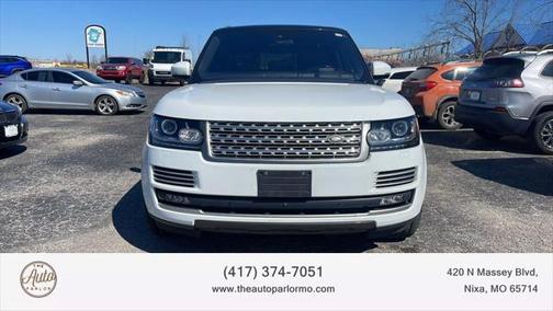 2016 Land Rover Range Rover 5.0L Supercharged Autobiography