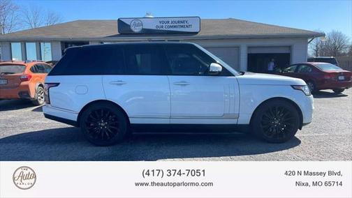 2016 Land Rover Range Rover 5.0L Supercharged Autobiography