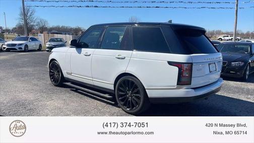 2016 Land Rover Range Rover 5.0L Supercharged Autobiography