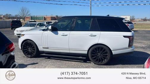 2016 Land Rover Range Rover 5.0L Supercharged Autobiography