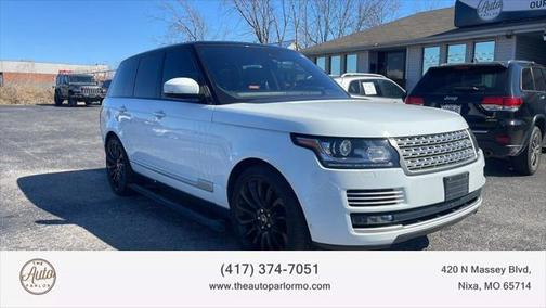 2016 Land Rover Range Rover 5.0L Supercharged Autobiography
