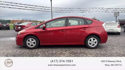 2011 Toyota Prius One
