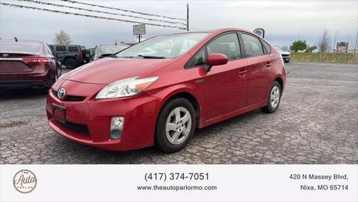 2011 Toyota Prius One