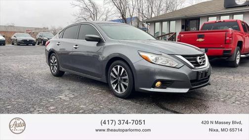 2017 Nissan Altima 2.5 SV